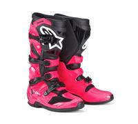 Alpinestars Tech 7 MX Boots Diva Pink Black Motocross Off-Road Racing Quad