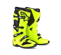 Alpinestars Tech 7 Yellow Fluo Black MX Boots Motocross Off-Road Racing