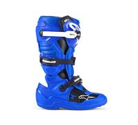 Alpinestars Tech 7S Youth MX Boots Blue/Black/White35.5 Blue,Black,White