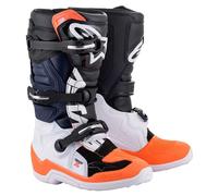 Alpinestars Tech 7S Youth Motocross Boots, grey-red-yellow, size 40 41