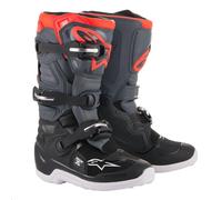 Alpinestars Tech 7S Youth Boots 4 Black #2015017-1133-4