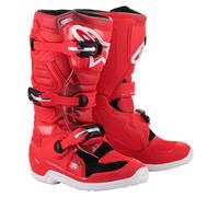 Alpinestars Tech 7S Youth Motocross Boots, red, size 38