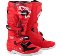 Alpinestars Tech 7S Youth/Kids Motocross Enduro Boots Red