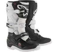 Alpinestars Youth MX Boots - Tech 7S (Black/White)