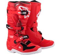 Alpinestars Tech 7S Youth MX Boots Red34 Red