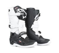 Alpinestars Tech 7S Youth Motocross Boots, black-white, size 39