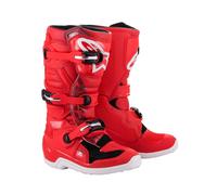 Alpinestars Tech 7S Youth MX Boots Red Motocross Off-Road Quad
