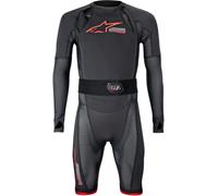 Alpinestars Tech-Air 10 Race System Airbag Suit, black-red, size 3XL for Men