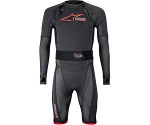 Alpinestars Tech-Air 10 Race System Airbag Suit, black-red, size 3XL for Men