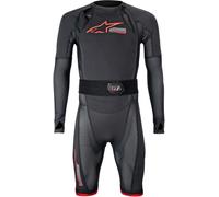 Alpinestars Tech-Air 10 Race System Airbag Suit, black/red, size XS