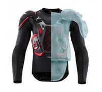 Alpinestars TECH-AIR Off-Road Airbag System Black/Red M