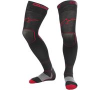 Alpinestars Tech Layer Long Mx Socks Red Black