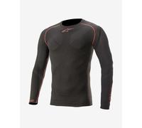 Alpinestars Ride Tech V2 Longsleeve Functional Shirt, black-red, size XL 2XL for Men