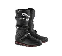 Alpinestars Tech-T Motorcycle Boots, black-red, size 38 for Men