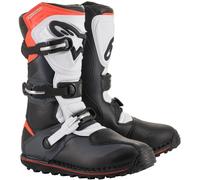 Alpinestars Tech-T Motorcycle Boots, black/white/red, size 8 (42)