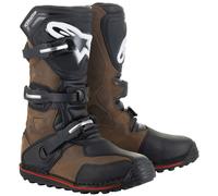 Alpinestars Tech-T Motorcycle Boots, brown, size 48 for Men