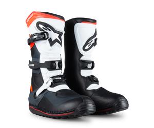 Alpinestars Tech T Trial Boots Black/Grey/Fluo/Red38 Black,Grey,Fluo,Red