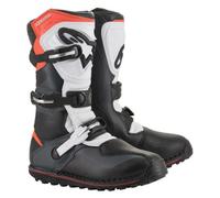 Alpinestars TECH T Trials Bike Boots. Black/Grey/Red. ALL SIZES. SPECIAL OFFER