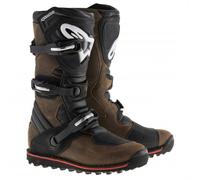 Alpinestars Tech-T Motorcycle Boots, brown, size 6 (39)