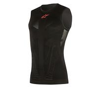 Alpinestars Tech Tank Summer, Black Red, Medium/Large