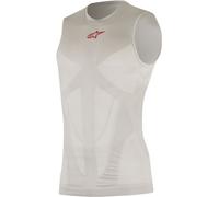 Alpinestars Tech Summer Sleeveless Base Layer Silver XS-S Men