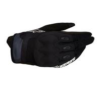 Alpinestars Techdura Motocross Gloves, black/white, size S