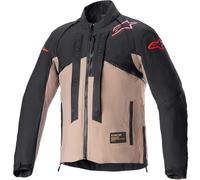 Alpinestars Techdura Falco Motorcycle Jacket - Black/Brown 37045241286