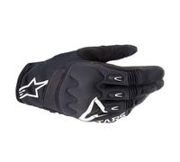 Alpinestars Motocross Gloves Techdura - Motorcycle - Black - Size S - Men's