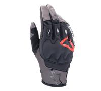 Alpinestars Techdura Motocross Gloves, black/grey/red, size M