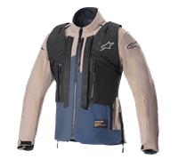 Alpinestars Techdura Jacket Falcon Brown Night Navy, Size: XL