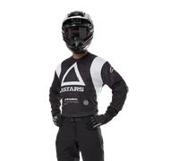 Alpinestars Techdura Long Sleeve Jersey Black 2XL Men