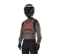 Alpinestars Techdura Jersey Falcon Brown, Size: XL