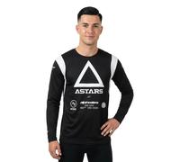 Alpinestars Techdura Long Sleeve Jersey Black M Men
