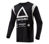 Alpinestars Techdura Moto Motocross Off-Road MX Jersey Black
