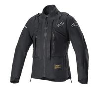 Alpinestars Techdura Moto Motorcycle Motorbike Jacket Black / Silver