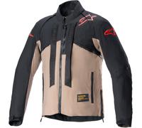 Alpinestars Techdura Jacket Reflex Black/Falcon BrownL Black,Falcon Brown