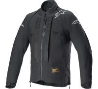 Alpinestars Techdura Motocross Jacket, black, size XL for Men
