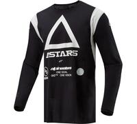 Alpinestars Techdura Long Sleeve Jersey Black XL Men