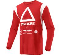 Alpinestars Techdura Long Sleeve Jersey Red L Men