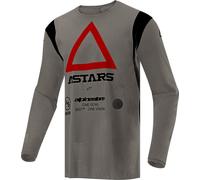 Alpinestars Techdura Long Sleeve Jersey Brown M Men