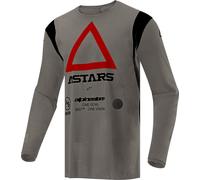 Alpinestars Techdura Long Sleeve Jersey Brown 2XL Men