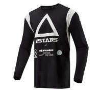 Alpinestars Techdura Motocross Off-Road MX Jersey Black
