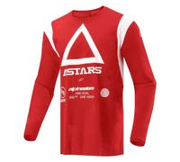 Alpinestars Techdura Motocross Off-Road MX Jersey Red