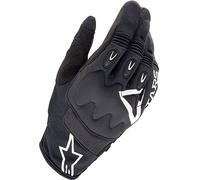 Alpinestars Techdura Motorbike Motorcycle Gloves - Black