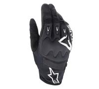 Alpinestars Techdura Motorcycle Gloves Enduro Rider Gloves CE Certified Black