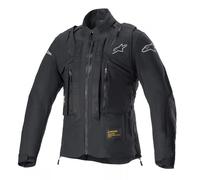 Alpinestars Techdura Motorcycle Jacket Black White