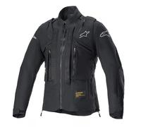 Alpinestars Techdura Motorcycle Motorbike Jacket Black / Silver