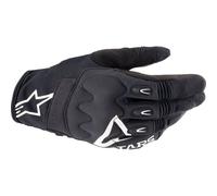 Alpinestars Techdura Motorcycle Motorbike Off Road Textile Gloves Black