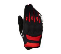 Alpinestars Techdura MX Gloves Black/Bright RedL Black,Bright Red