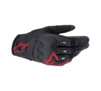 Alpinestars Techdura MX Gloves Fire Red/Black3XL Fire Red,Black